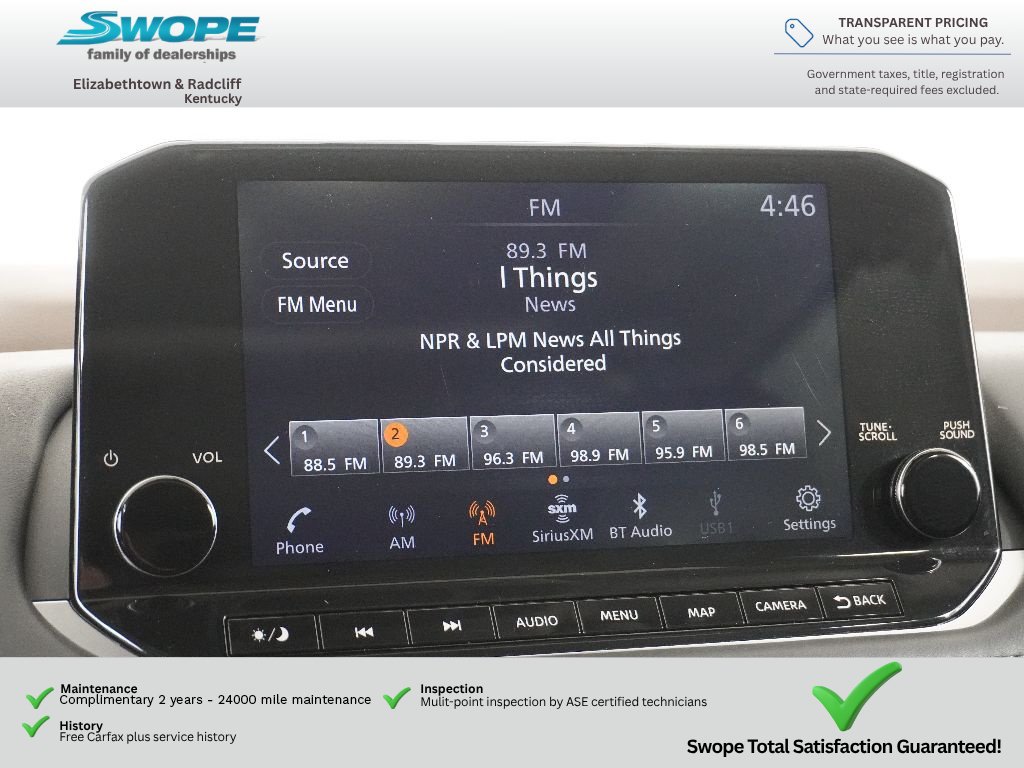 Used 2023 Nissan Rogue SL w/ SL Premium Package AWD/4WD image 22