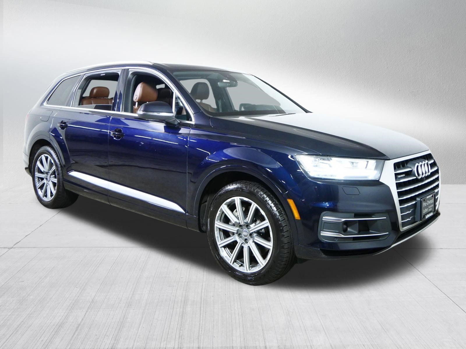 Used 2017 Audi Q7 3.0T Prestige w/ Prestige Package AWD/4WD image 1