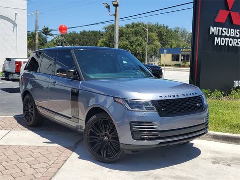 Used 2020 Land Rover Range Rover HSE image 31