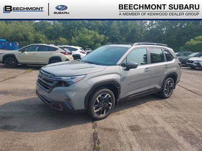 New 2026 Subaru Forester Limited