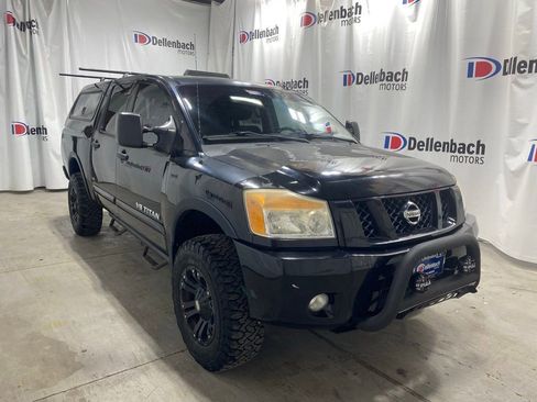 Used 2012 Nissan Titan PRO-4X w/ Pro-4x Luxury Pkg image 1