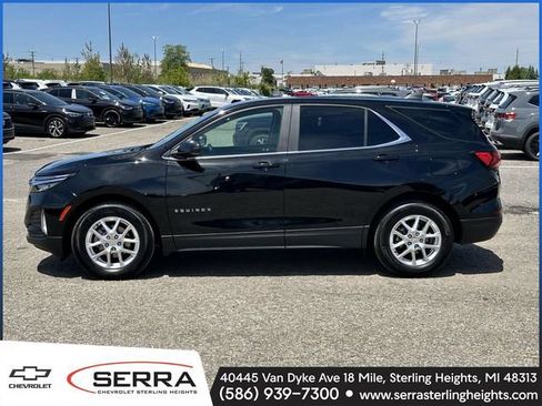 Certified 2024 Chevrolet Equinox LT w/ LPO, Floor Liner Package FWD image 2