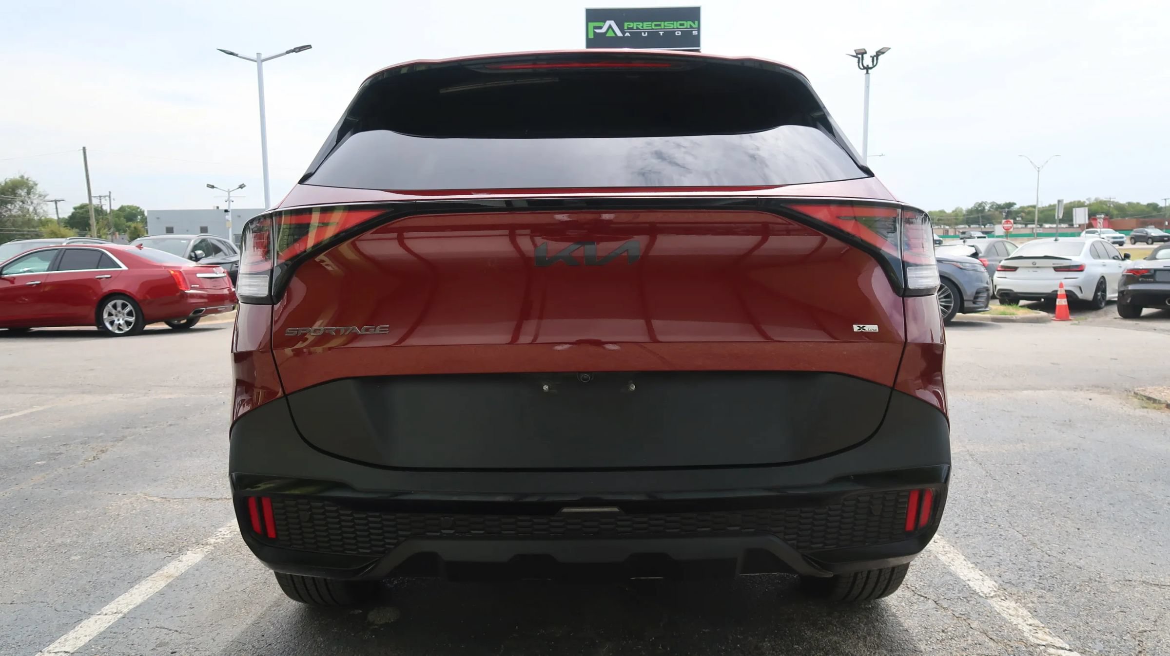 Used 2025 Kia Sportage X-Line w/ Premium Package AWD/4WD image 9