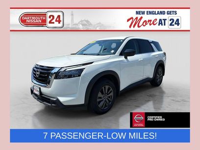 Certified 2025 Nissan Pathfinder S