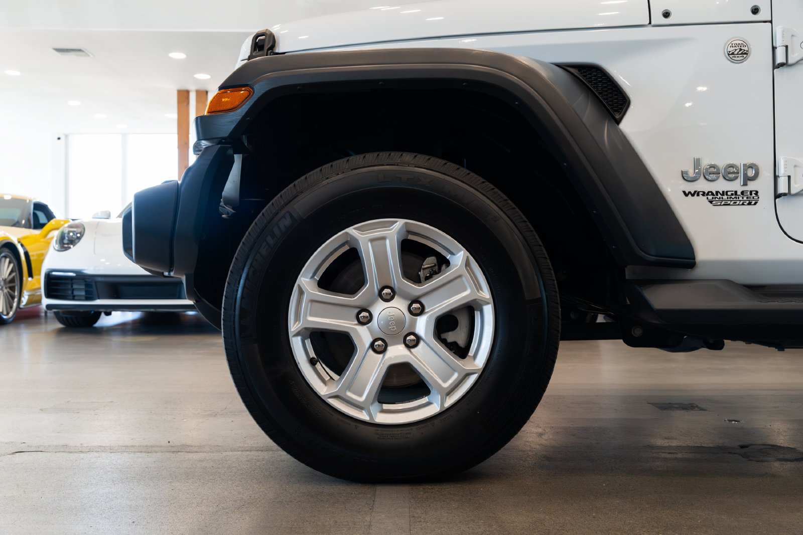 Used 2020 Jeep Wrangler Unlimited Sport S AWD/4WD image 7