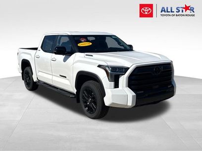 New 2026 Toyota Tundra Limited
