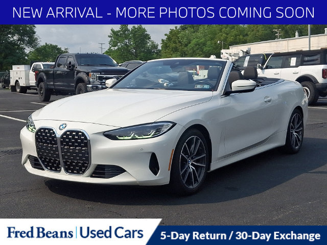 Used 2021 BMW 430i Convertible w/ Convenience Package RWD image 7