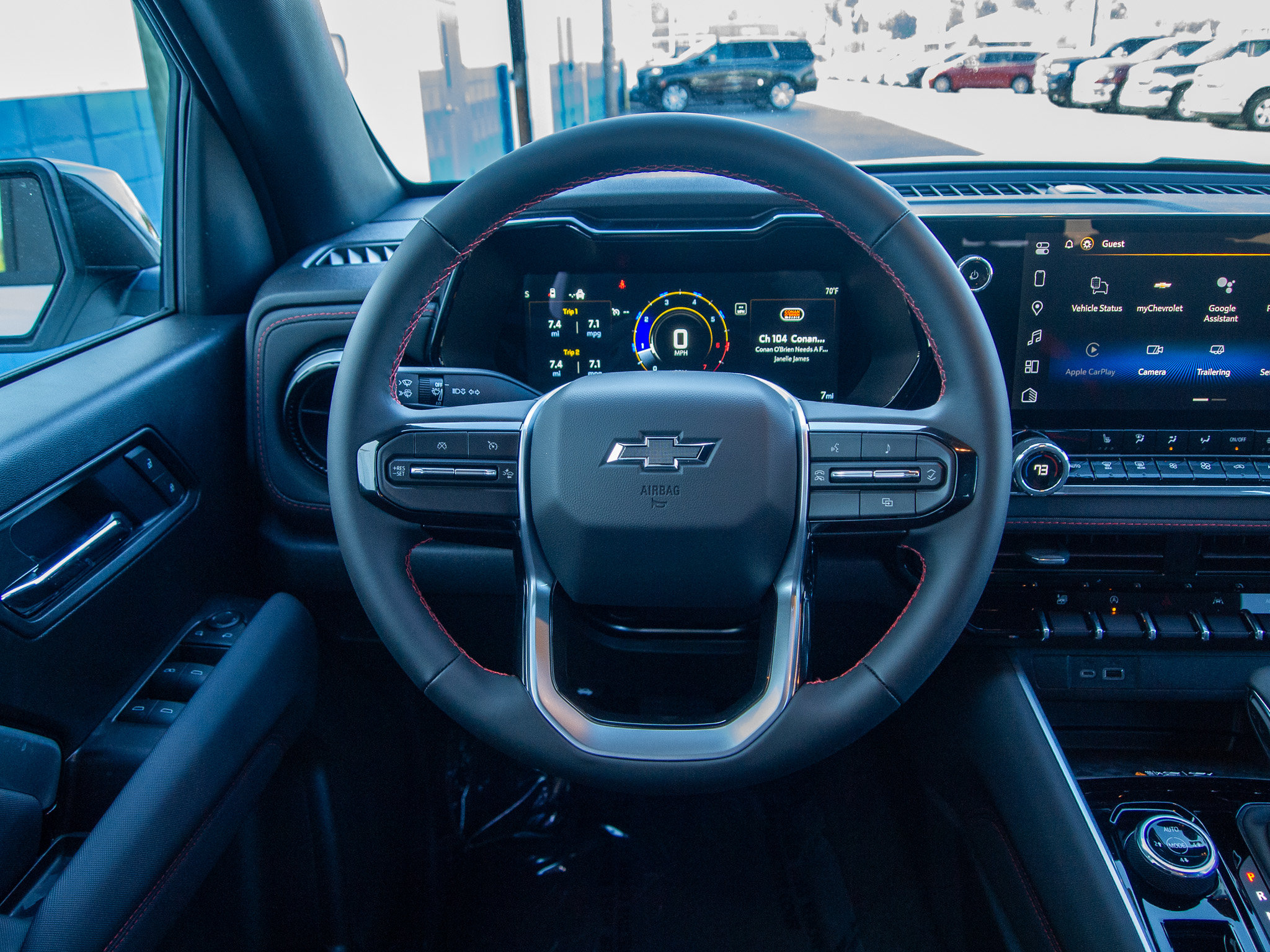 New 2026 Chevrolet Colorado Z71 AWD/4WD image 21
