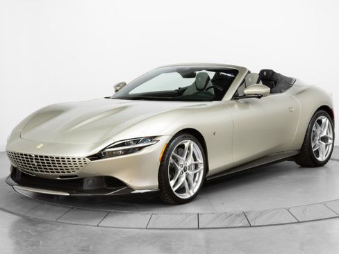 Certified 2024 Ferrari Roma Spider image 3