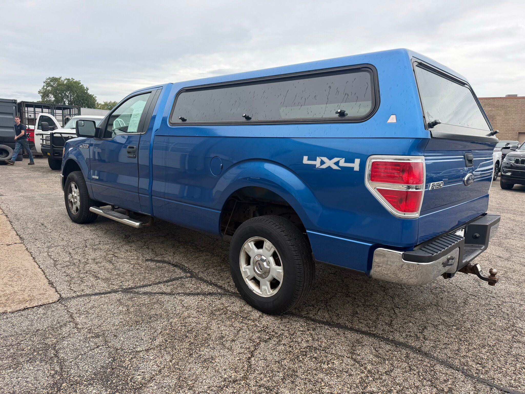 Used 2014 Ford F150 XLT w/ Trailer Tow Package AWD/4WD image 5