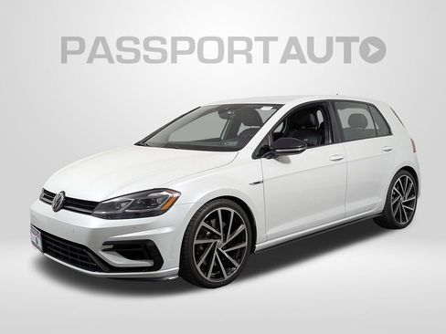 Used 2019 Volkswagen Golf R 4-Door image 1