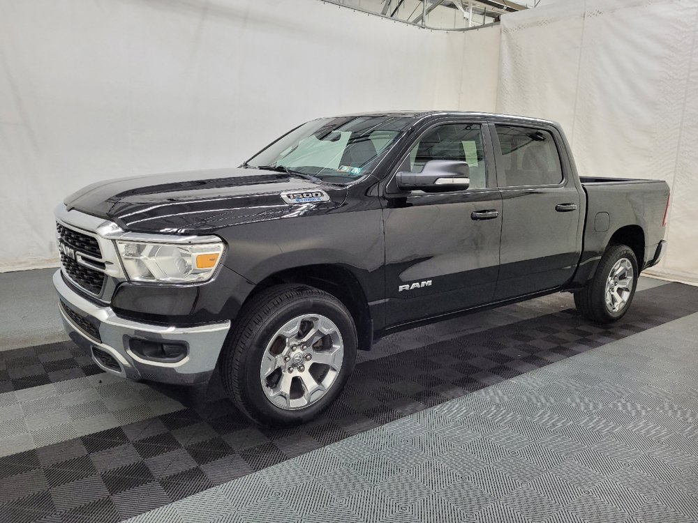 Used 2022 RAM 1500 Big Horn AWD/4WD image 2