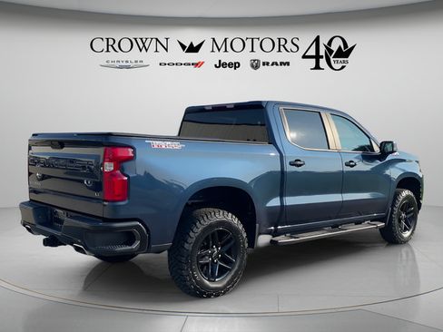 Used 2021 Chevrolet Silverado 1500 LT Trail Boss AWD/4WD image 5