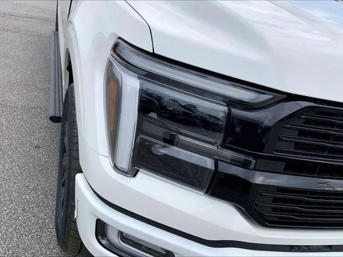 New 2025 Ford F150 Platinum w/ Equipment Group 702A High image 13