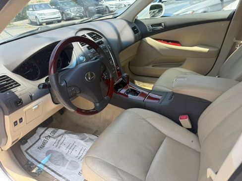 Used 2009 Lexus ES 350 w/ Premium Pkg Plus FWD image 16