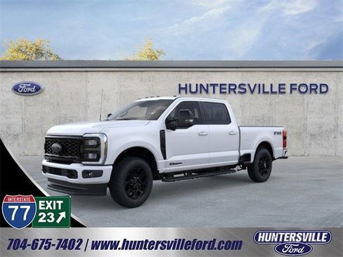 New 2026 Ford F250 Lariat w/ Black Appearance Package image 1