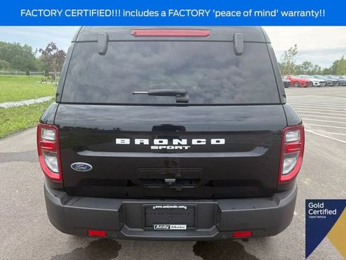 Used 2023 Ford Bronco Sport Outer Banks w/ Tech Package AWD/4WD image 12