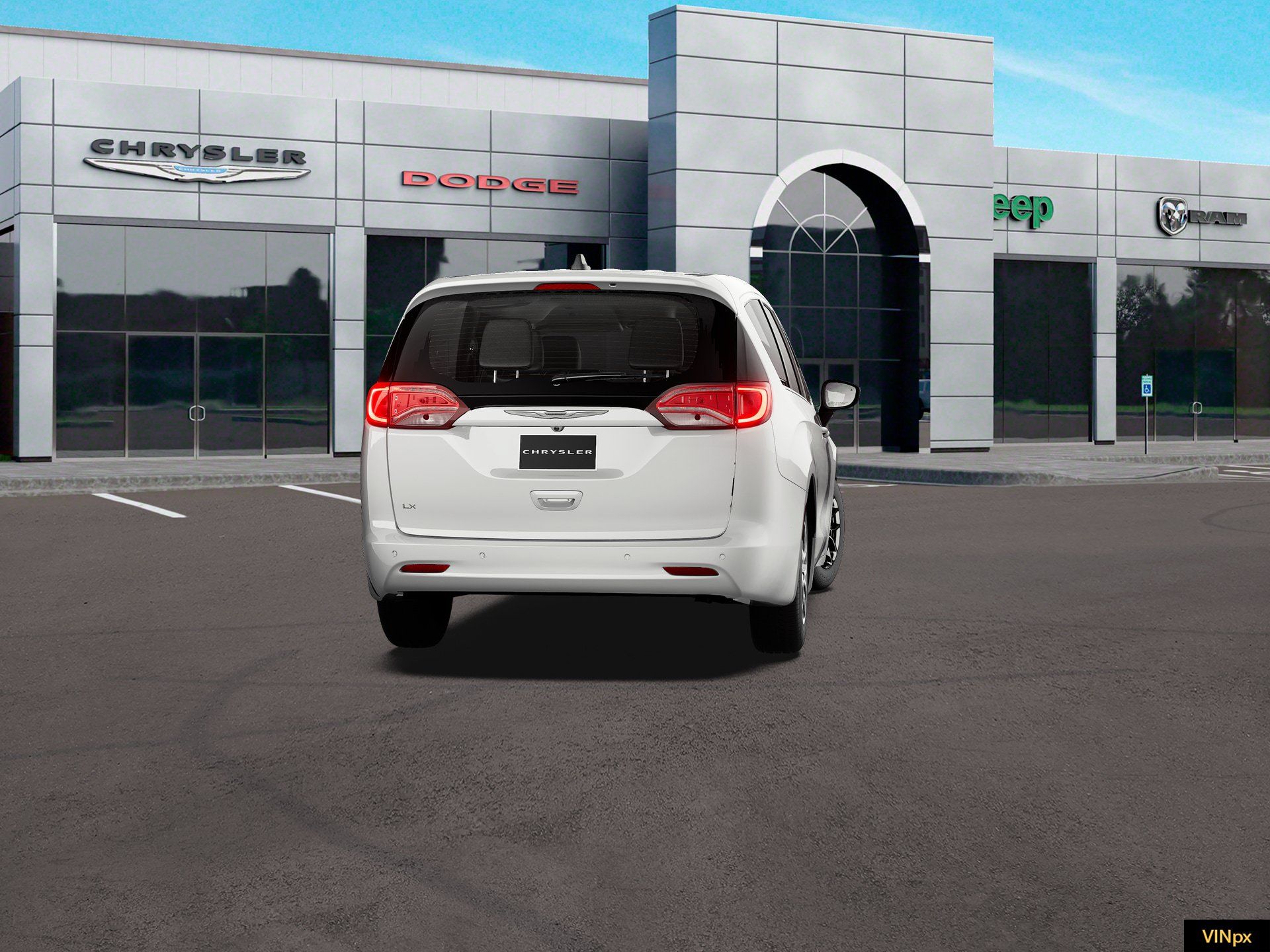 New 2027 Chrysler Pacifica LX FWD image 14