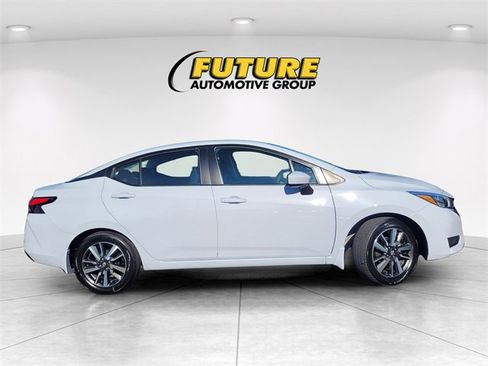 Certified 2025 Nissan Versa SV w/ Trunk Package image 3