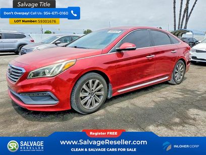 Used 2015 Hyundai Sonata Sport w/ Option Group 04