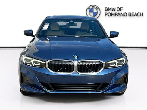 Used 2024 BMW 330i Sedan w/ Premium Package RWD image 2