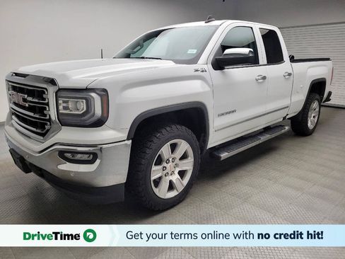 Used 2016 GMC Sierra 1500 SLT w/ SLT Premium Package AWD/4WD image 1