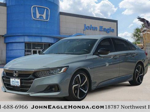 Used 2022 Honda Accord Sport image 1