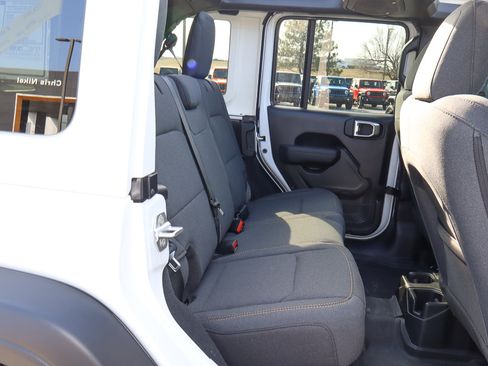 New 2026 Jeep Wrangler Sport S image 18