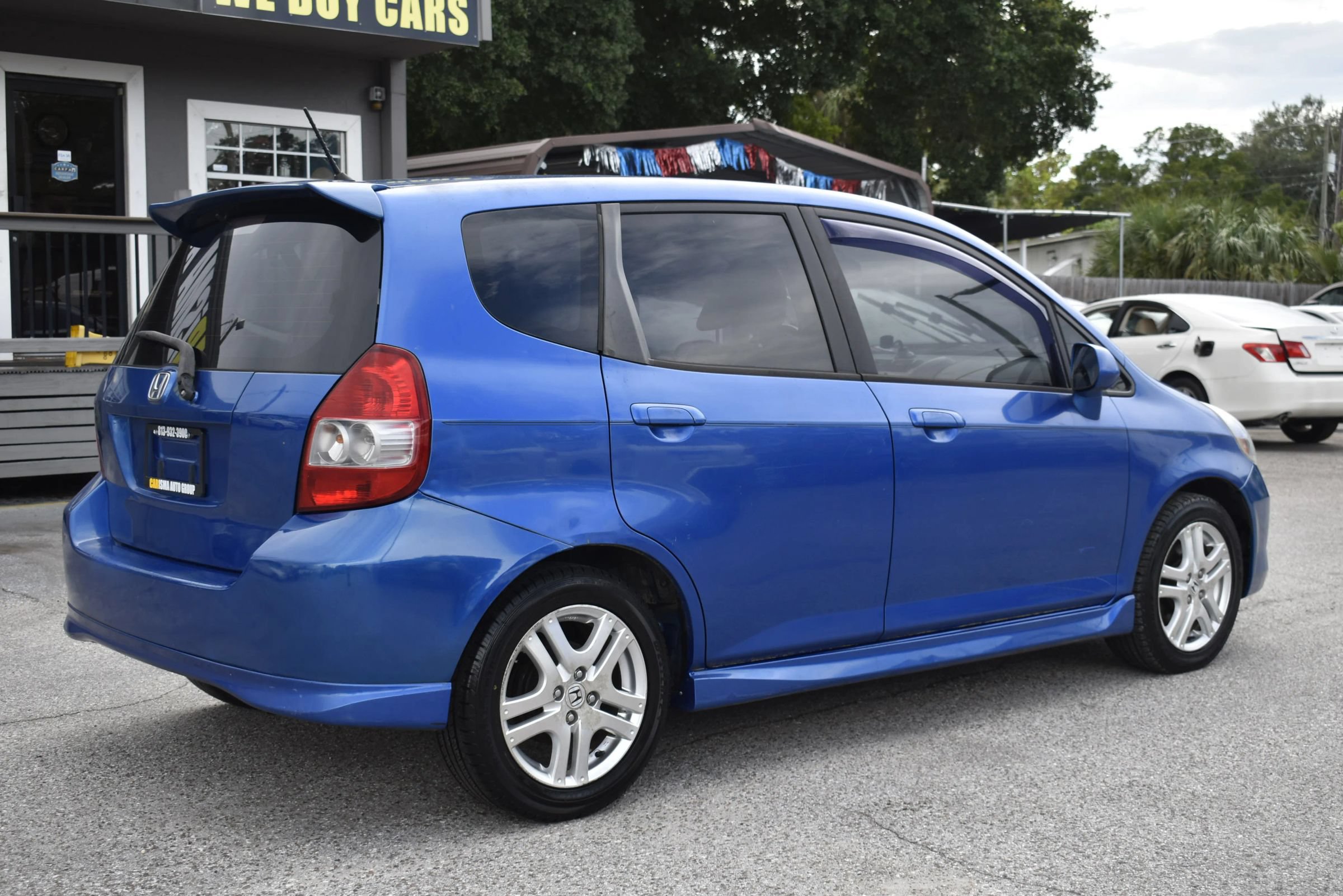 Used 2007 Honda Fit Sport image 4