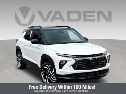 New 2025 Chevrolet TrailBlazer RS w/ Driver Confidence Package