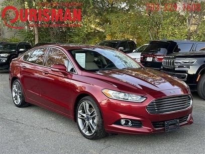 Used 2016 Ford Fusion Titanium