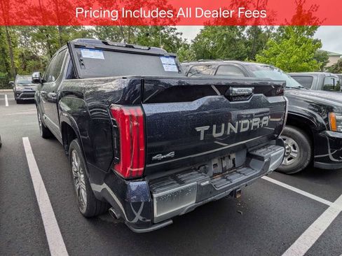 Used 2022 Toyota Tundra Capstone AWD/4WD image 5