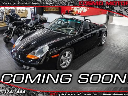 Used 2001 Porsche Boxster RWD image 1