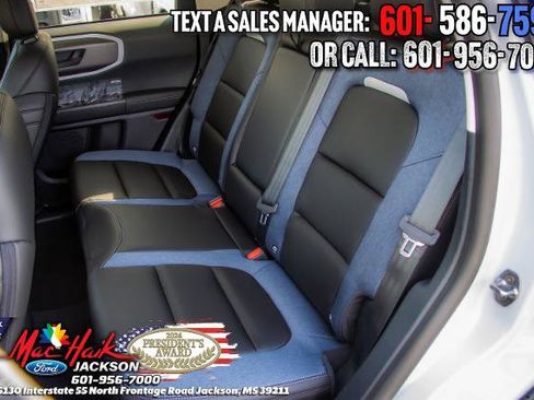 New 2026 Ford Bronco Sport Outer Banks w/ Outer Banks Tech Package+ AWD/4WD image 10