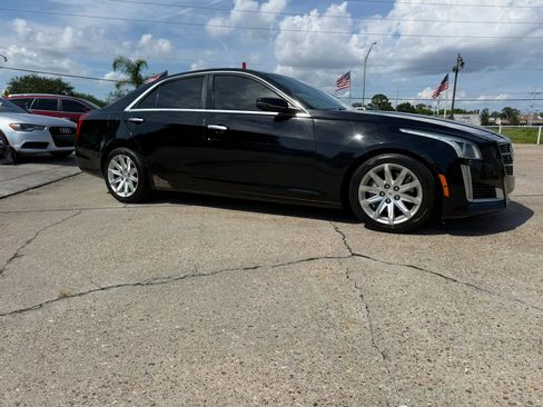 Used 2014 Cadillac CTS Luxury RWD image 4
