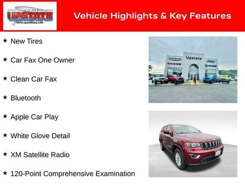 Used 2019 Jeep Grand Cherokee Laredo image 4