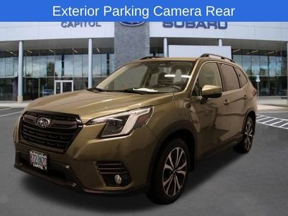 Certified 2022 Subaru Forester Limited