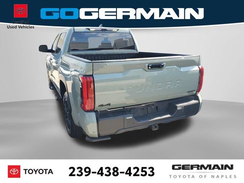 Used 2025 Toyota Tundra Limited AWD/4WD image 9