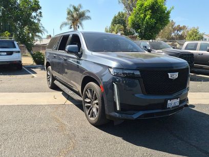 Used 2021 Cadillac Escalade ESV Sport