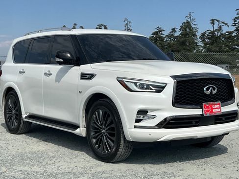 Used 2020 INFINITI QX80 Luxe w/ Edition 30 Package RWD image 10