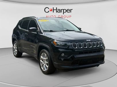 Used 2022 Jeep Compass Latitude w/ Sun and Sound Group