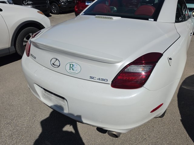 Used 2007 Lexus SC 430 Convertible RWD image 5