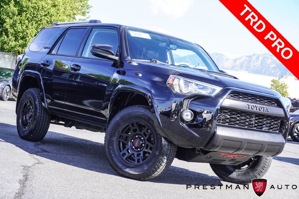 Used 2018 Toyota 4Runner TRD Pro AWD/4WD image 1