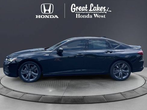 Used 2022 Acura TLX w/ A-SPEC Pkg FWD image 2