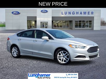 Used 2015 Ford Fusion SE