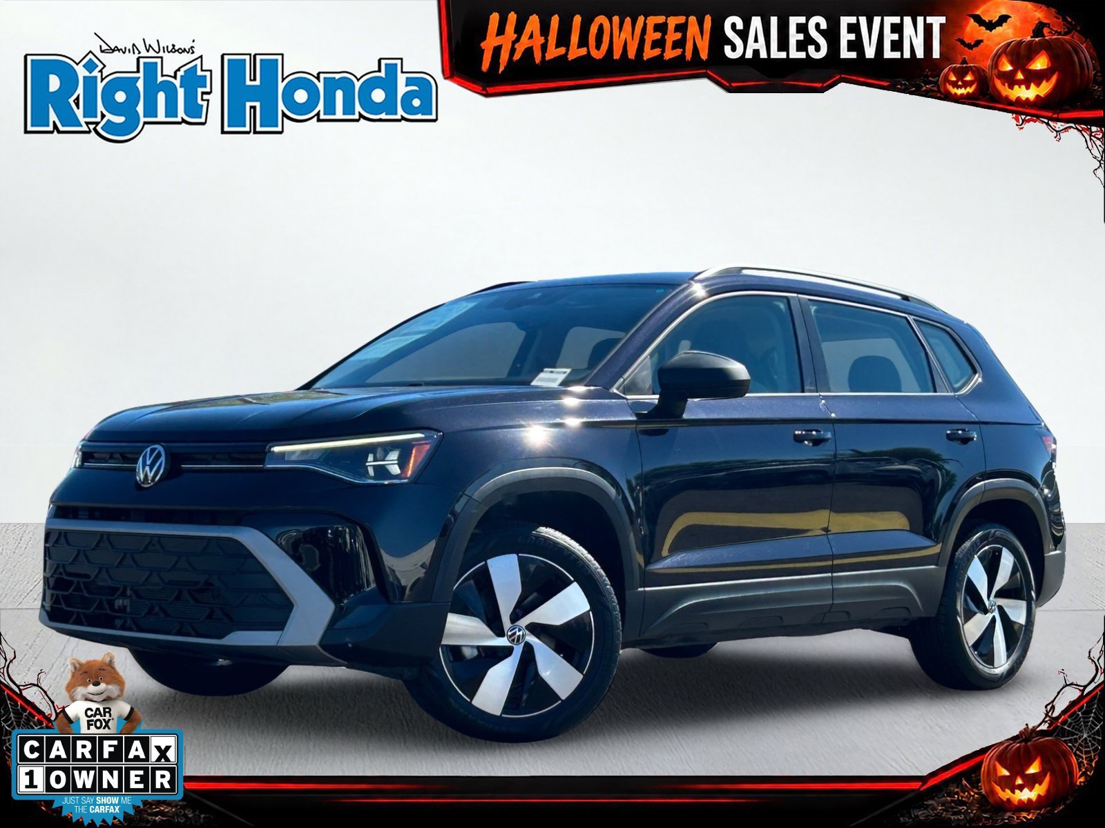 Used 2025 Volkswagen Taos S AWD/4WD image 1
