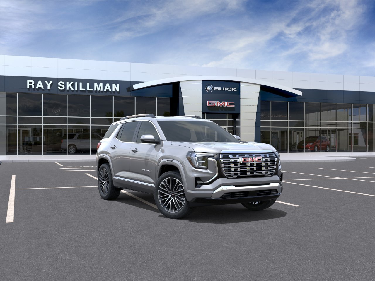 New 2027 GMC Terrain Denali w/ LPO, Floor Liner Package AWD/4WD image 1