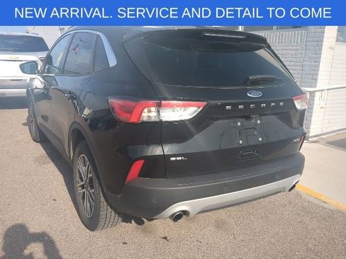 Used 2021 Ford Escape SEL AWD/4WD image 3