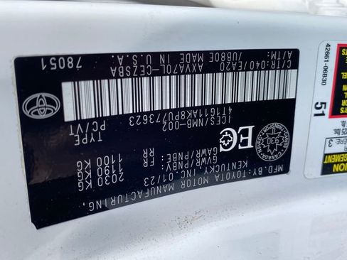 Used 2023 Toyota Camry SE FWD image 24