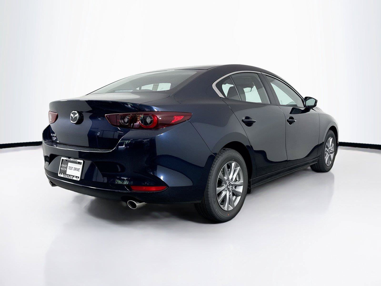 New 2026 MAZDA MAZDA3 s FWD image 2